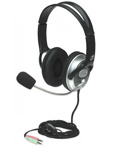 Cuffia Stereo Classica con Microfono...