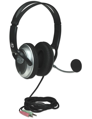 Cuffia Stereo Classica con Microfono...