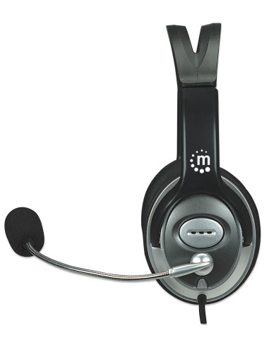 Cuffia Stereo Classica con Microfono...