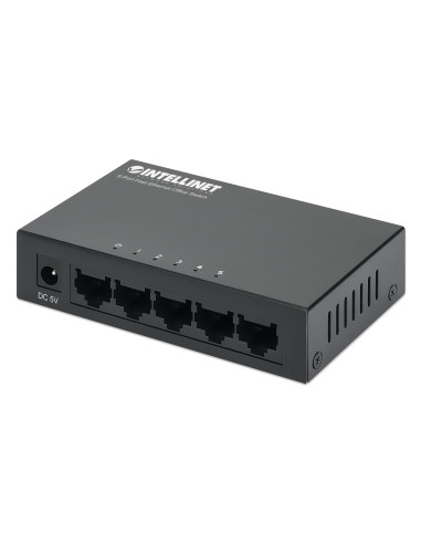 Switch Hub ethernet 10/100Mbps 5...