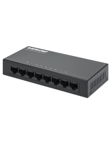 Switch Hub Ethernet 10/100Mbps 8...
