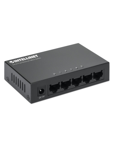 Switch Hub ethernet 10/100Mbps 5...
