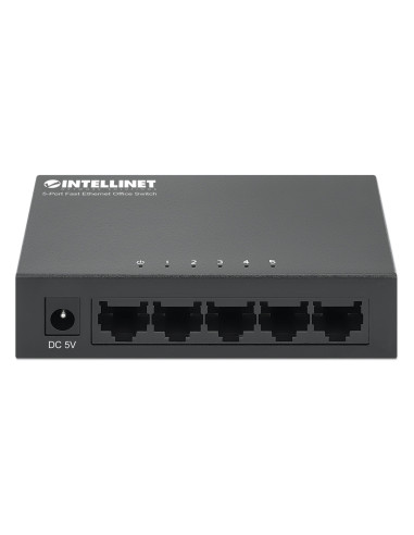 Switch Hub ethernet 10/100Mbps 5...