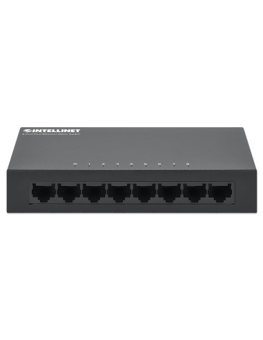 Switch Hub Ethernet 10/100Mbps 8...