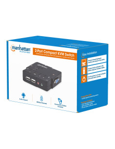 KVM Switch 2 Porte...