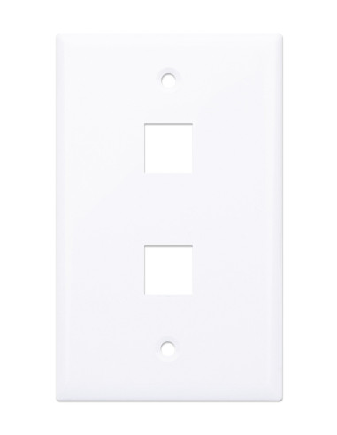 Placca Porta Frutti 2 Posti Mod.503...