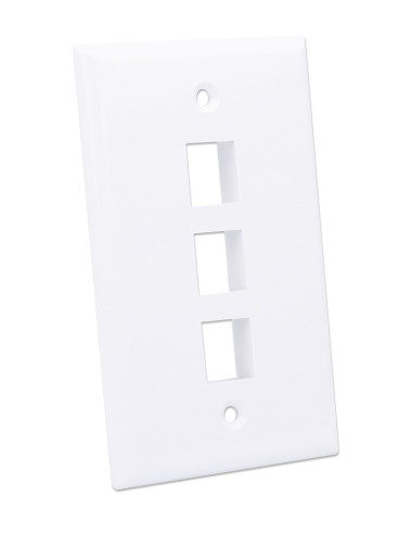 Placca Porta Frutti 3 Posti Mod.503...