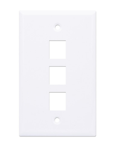 Placca Porta Frutti 3 Posti Mod.503...