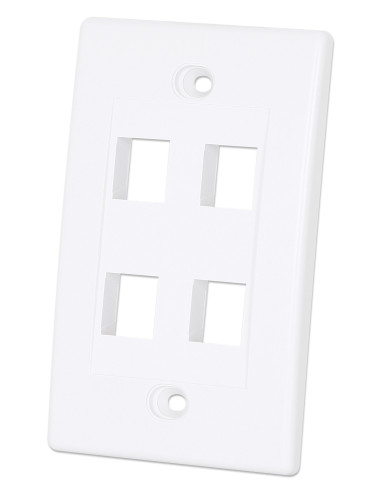 Placca Porta Frutti 4 Posti Mod.503...