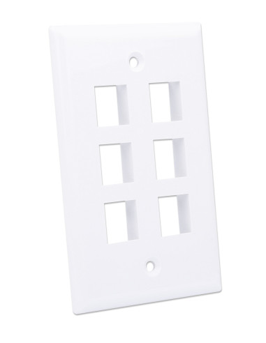 Placca Porta Frutti 6 Posti Mod.503...
