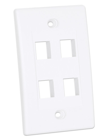 Placca Porta Frutti 4 Posti Mod.503...