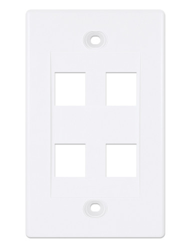Placca Porta Frutti 4 Posti Mod.503...