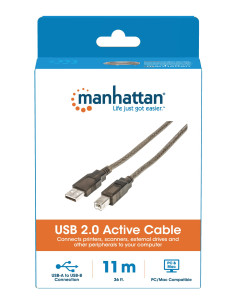Prolunga Attiva USB-A USB-B...