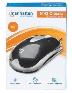 Mouse Ottico PS2 1000 Dpi...