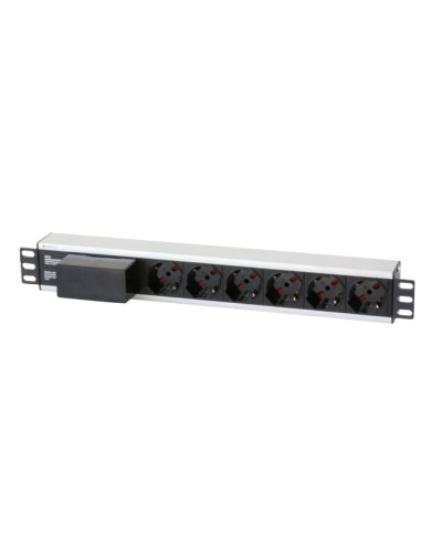 Multipresa 6 Posti da Rack 19'' con...