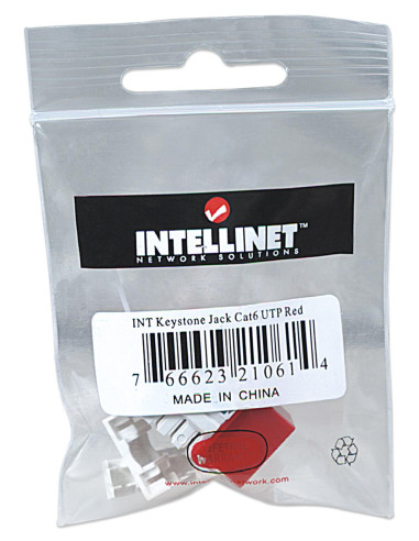 Frutto Keystone RJ45 Cat.6 UTP non...