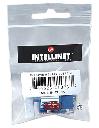 Frutto Keystone RJ45 Cat.6 UTP non...