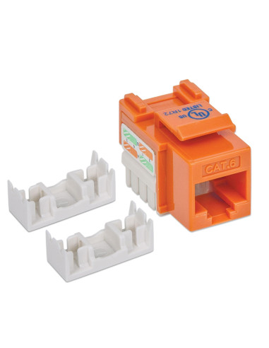 Frutto Keystone RJ45 Cat.6 UTP non...