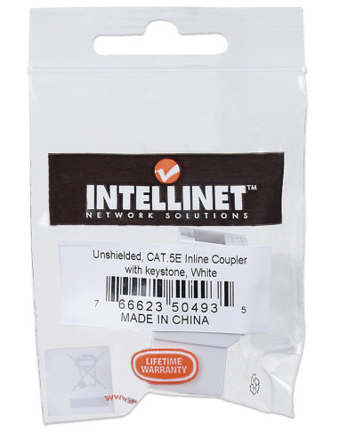 Accoppiatore RJ45 F/F UTP Cat5e...