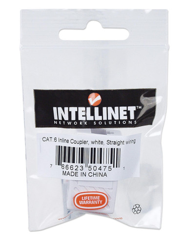Accoppiatore Cat6 RJ45 F/F UTP colore...
