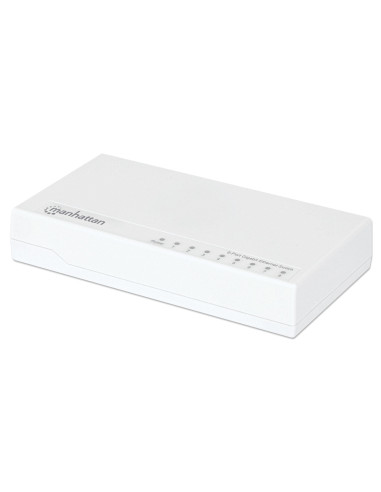 Ethernet Switch Gigabit 8 porte Desktop