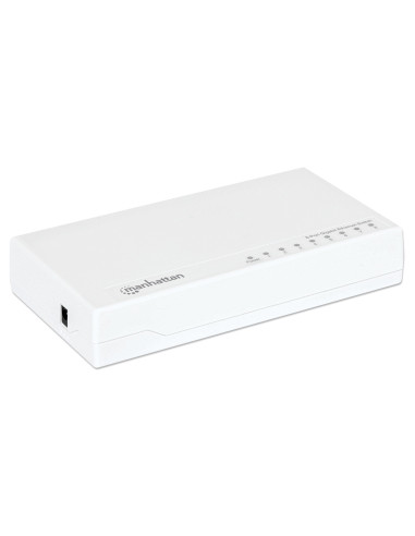 Ethernet Switch Gigabit 8 porte Desktop