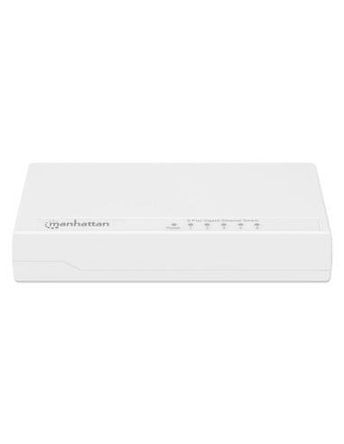 Ethernet Switch Gigabit 5 porte Desktop