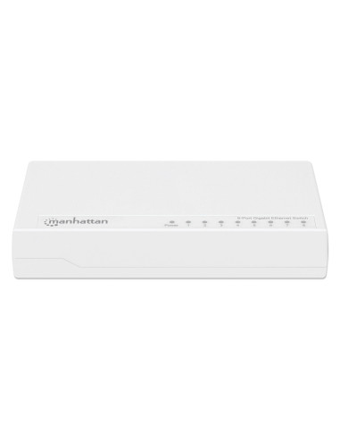 Ethernet Switch Gigabit 8 porte Desktop
