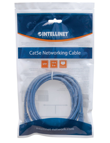 Cavo di rete Patch CCA Cat. 5e Blu...