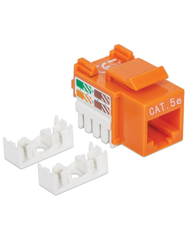 Frutto Keystone RJ45 Cat.5E UTP IDC...