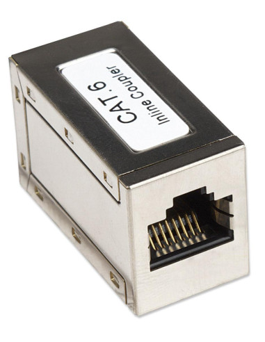 Accoppiatore RJ45 Cat6 8P8C Femmina/...
