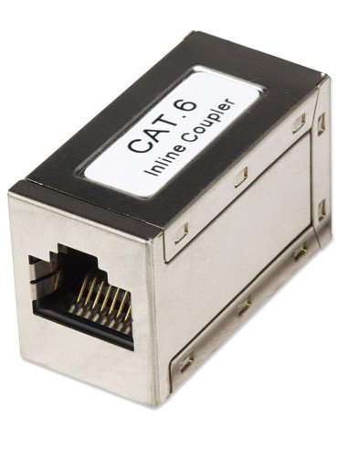 Accoppiatore RJ45 Cat6 8P8C Femmina/...