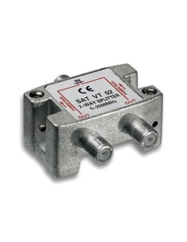 Splitter 2 vie per satellite 100 db,...