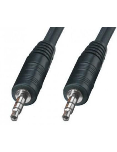 Cavo Audio Stereo Jack 3.5 mm M/M 5m
