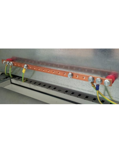 Kit di Messa a Terra per Armadi Rack