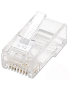 Confezione 100 Plug RJ45...
