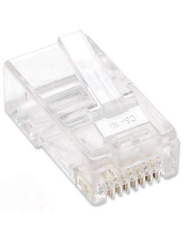 Confezione 100 Plug RJ45 per Cavo...