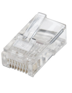Confezione 100 Plug RJ45...