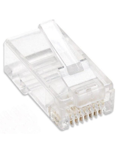 Confezione 100 Plug RJ45 per Cavo...