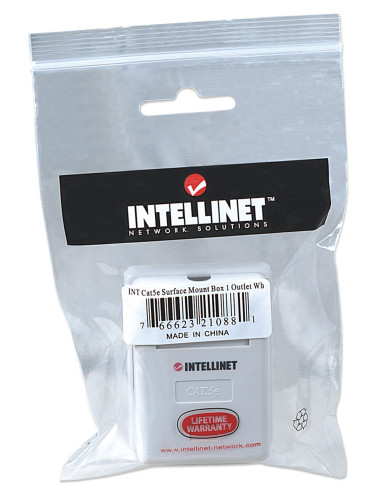 Presa a Muro con Frutto RJ45 Cat. 5E...