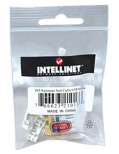 Frutto Keystone RJ45 Cat.5E UTP IDC...