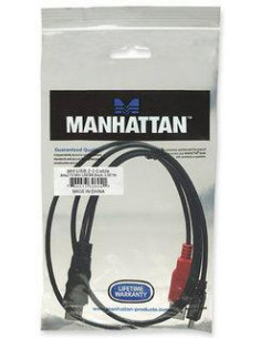 Cavo USB 2.0 ad Y 2xA... 2