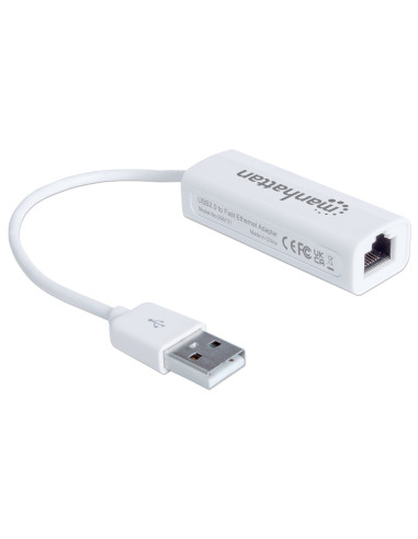 Adattatore USB 2.0 con porta Ethernet...