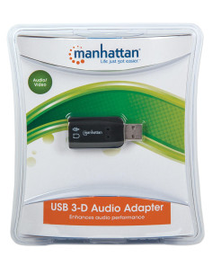 Scheda audio USB suono 3D 2