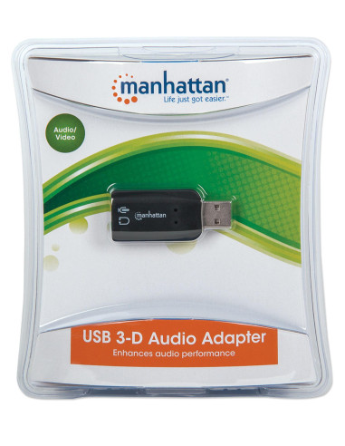Scheda audio USB suono 3D