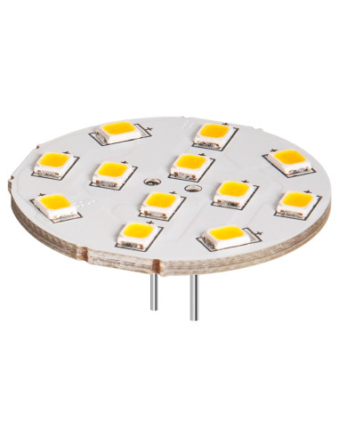 Faretto Led a Disco 12LED SMD G4 5050...