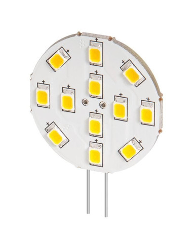 Lampada 12LED SMD G4 5050 2W 230lm...