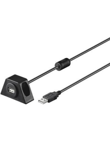 Prolunga USB 2.0 fissabile con viti 2...
