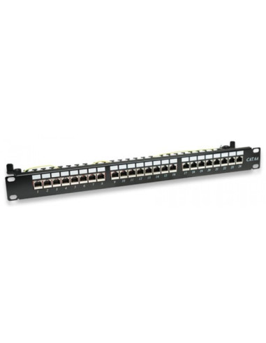 Pannello Patch STP 24 Posti RJ45 cat. 6A