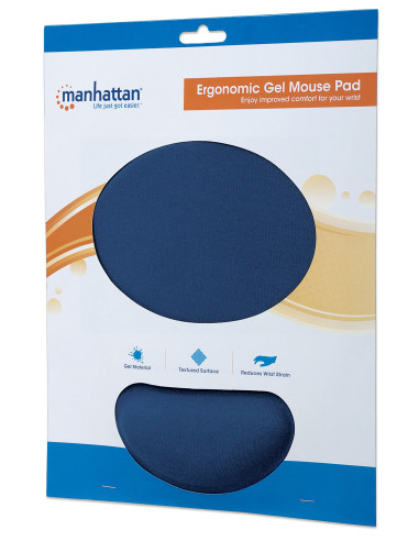 Tappetino in Gel Ergonomico Blu